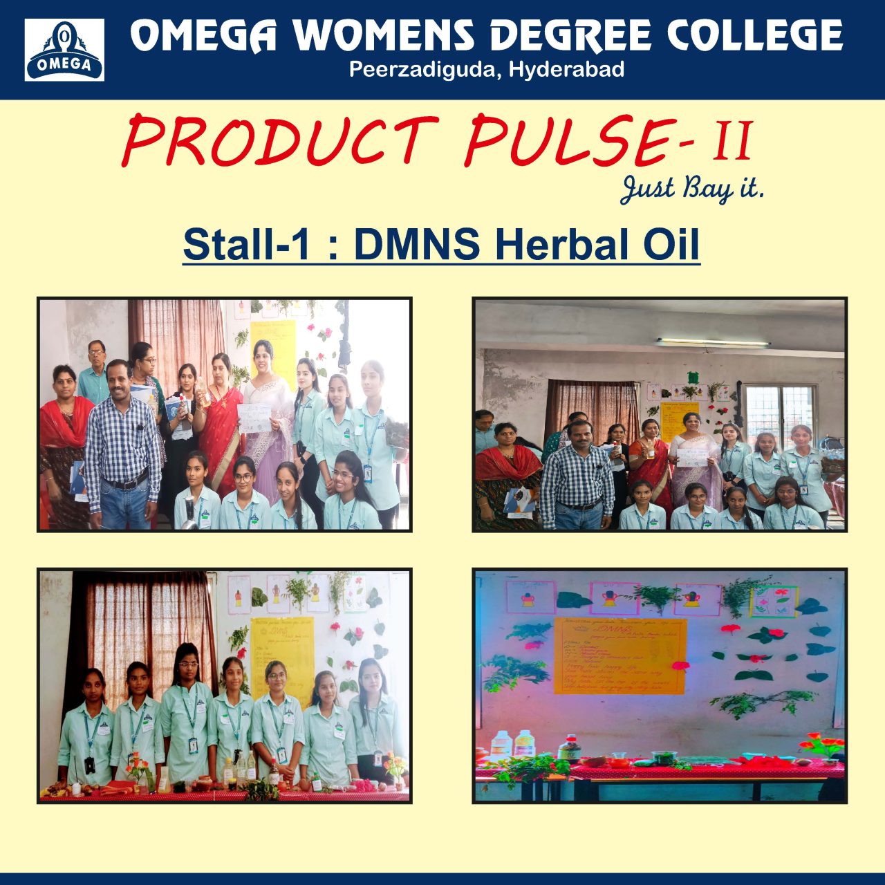 Product Pulse - II, Stall 1: DMNS Herbal Oil