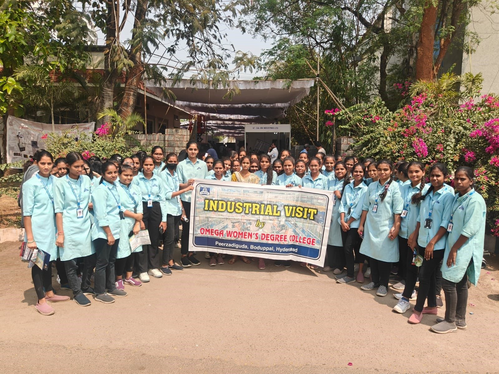 Industrial Visit to MSME Industries Associate expo