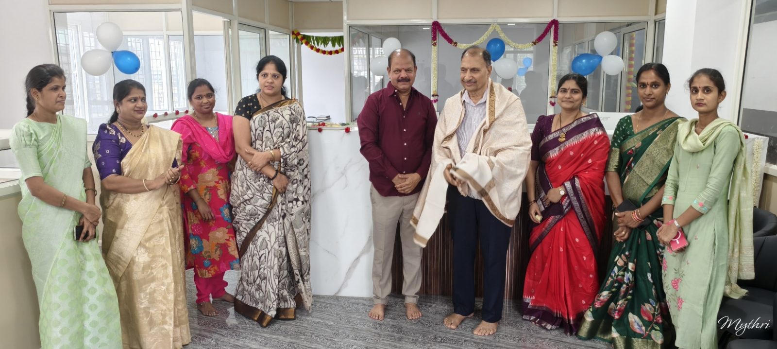 Office Inauguration