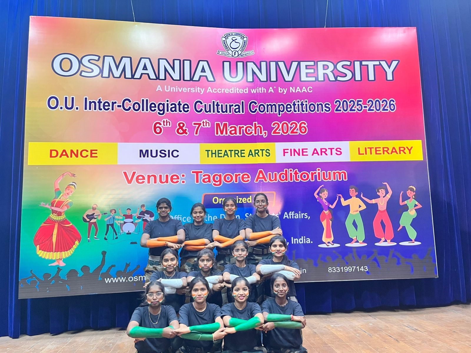 OU. Inter-Collegiate Cultural Competition