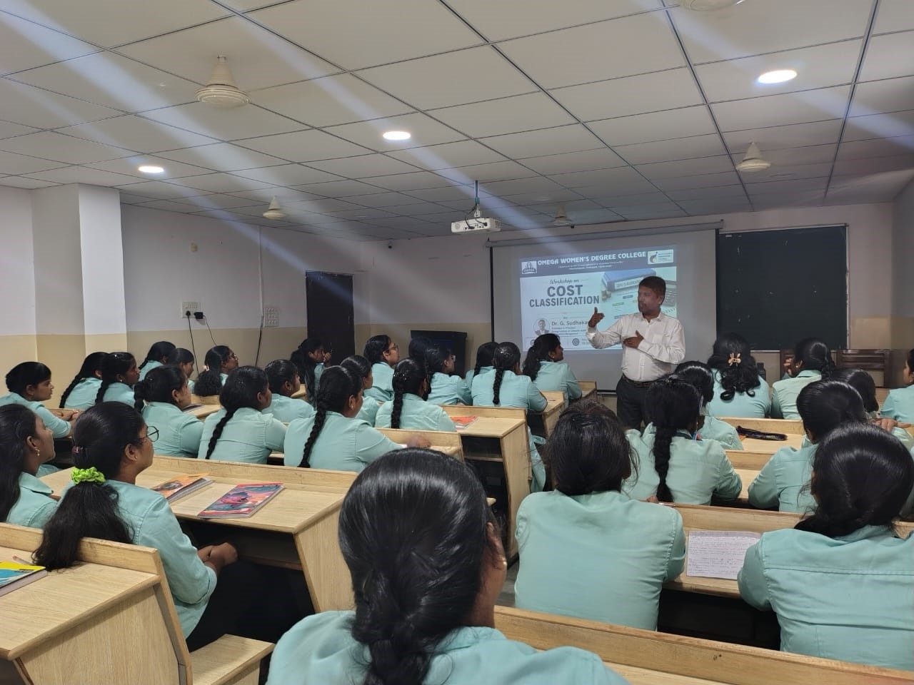 Workshop on Cost Classification