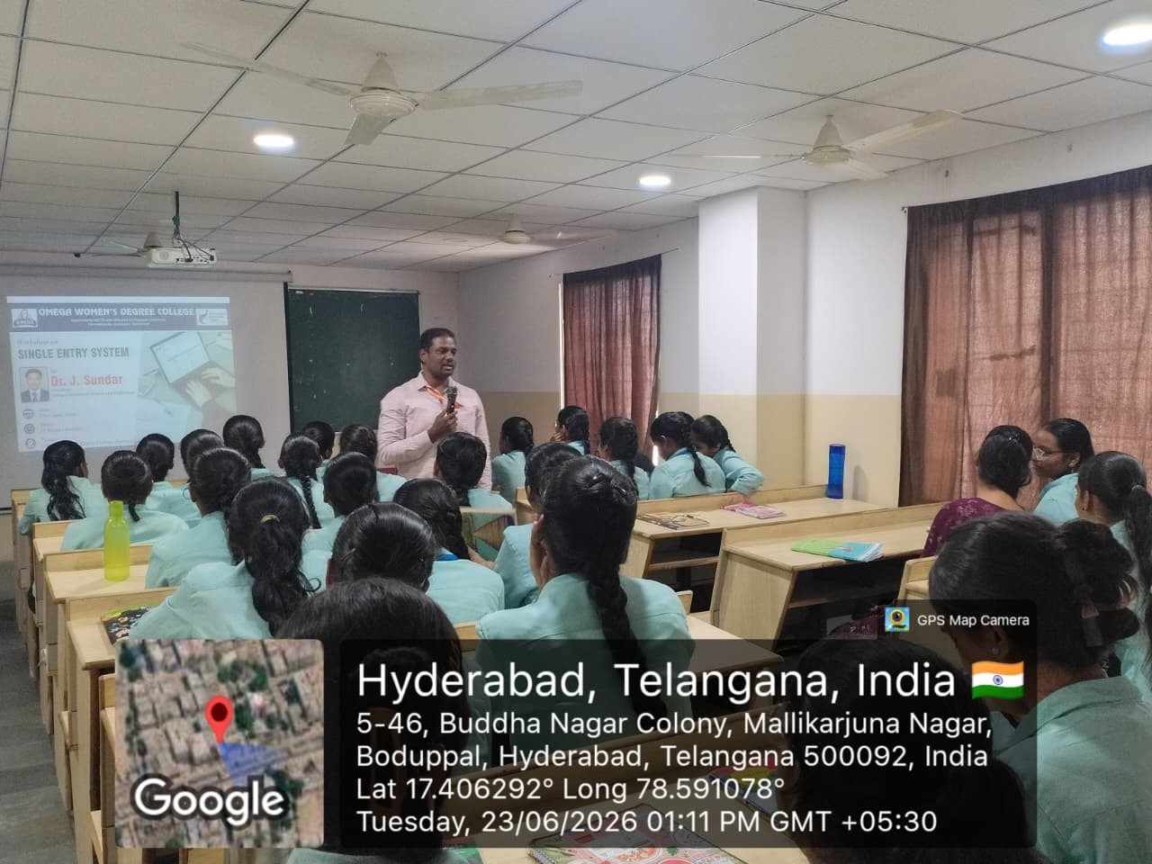 Workshop On Single Entry System